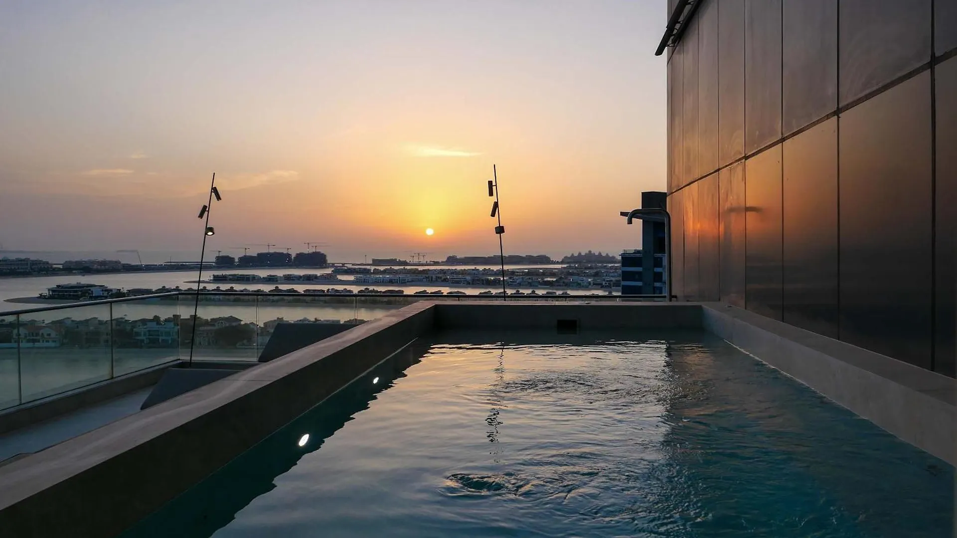 شقة High End 4Br Penthouse With Private Pool And Skyline Views دبي