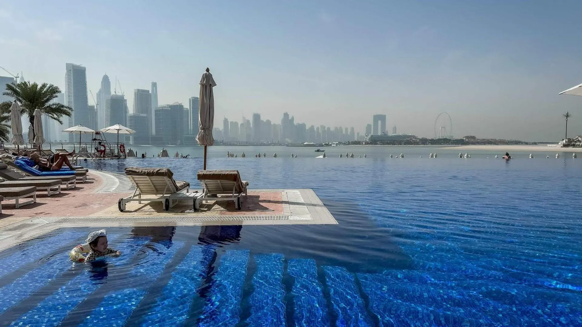 شقة High End 4Br Penthouse With Private Pool And Skyline Views دبي الإمارات العربية المتحدة