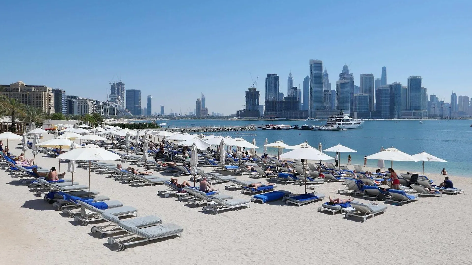 شقة High End 4Br Penthouse With Private Pool And Skyline Views دبي