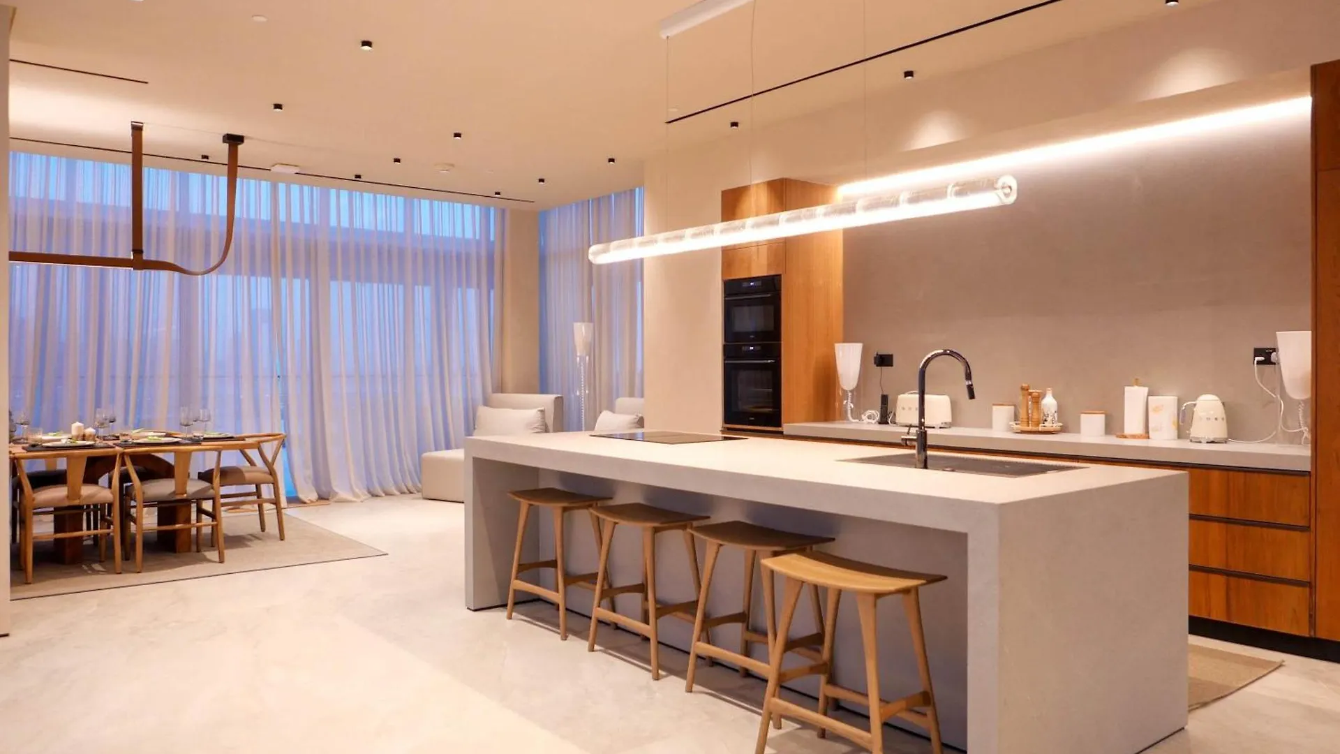 شقة High End 4Br Penthouse With Private Pool And Skyline Views دبي