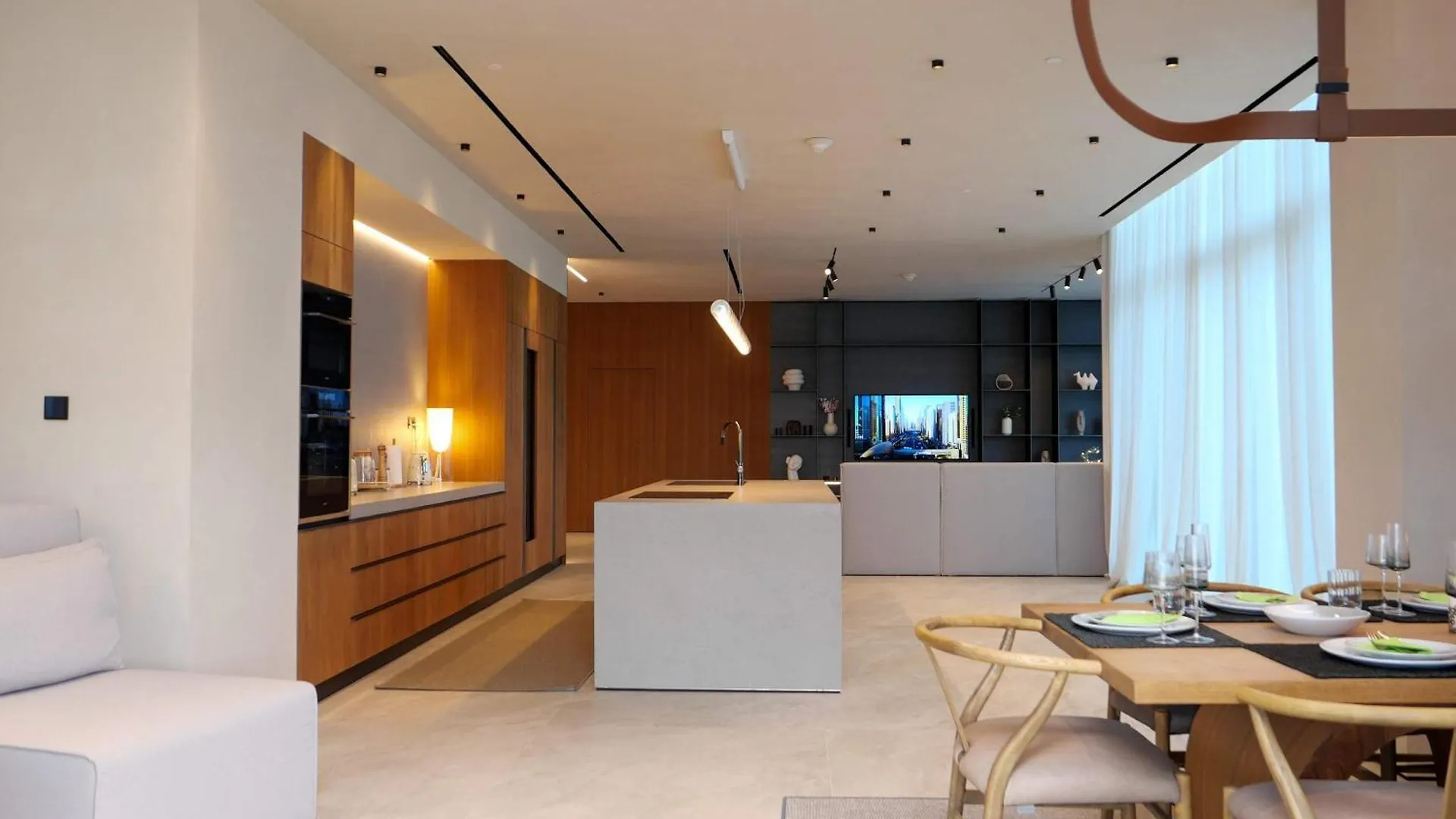 شقة High End 4Br Penthouse With Private Pool And Skyline Views دبي