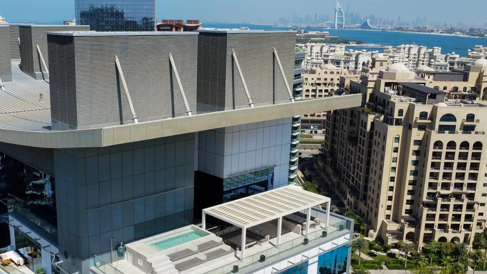 شقة High End 4Br Penthouse With Private Pool And Skyline Views دبي