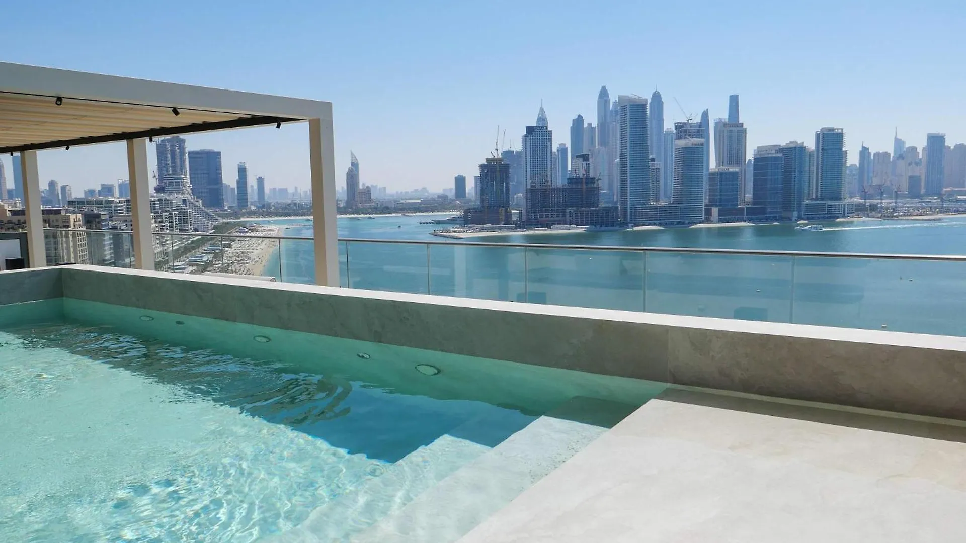 شقة High End 4Br Penthouse With Private Pool And Skyline Views دبي الإمارات العربية المتحدة
