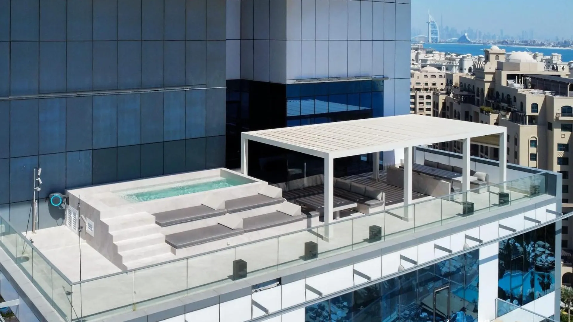 شقة High End 4Br Penthouse With Private Pool And Skyline Views دبي