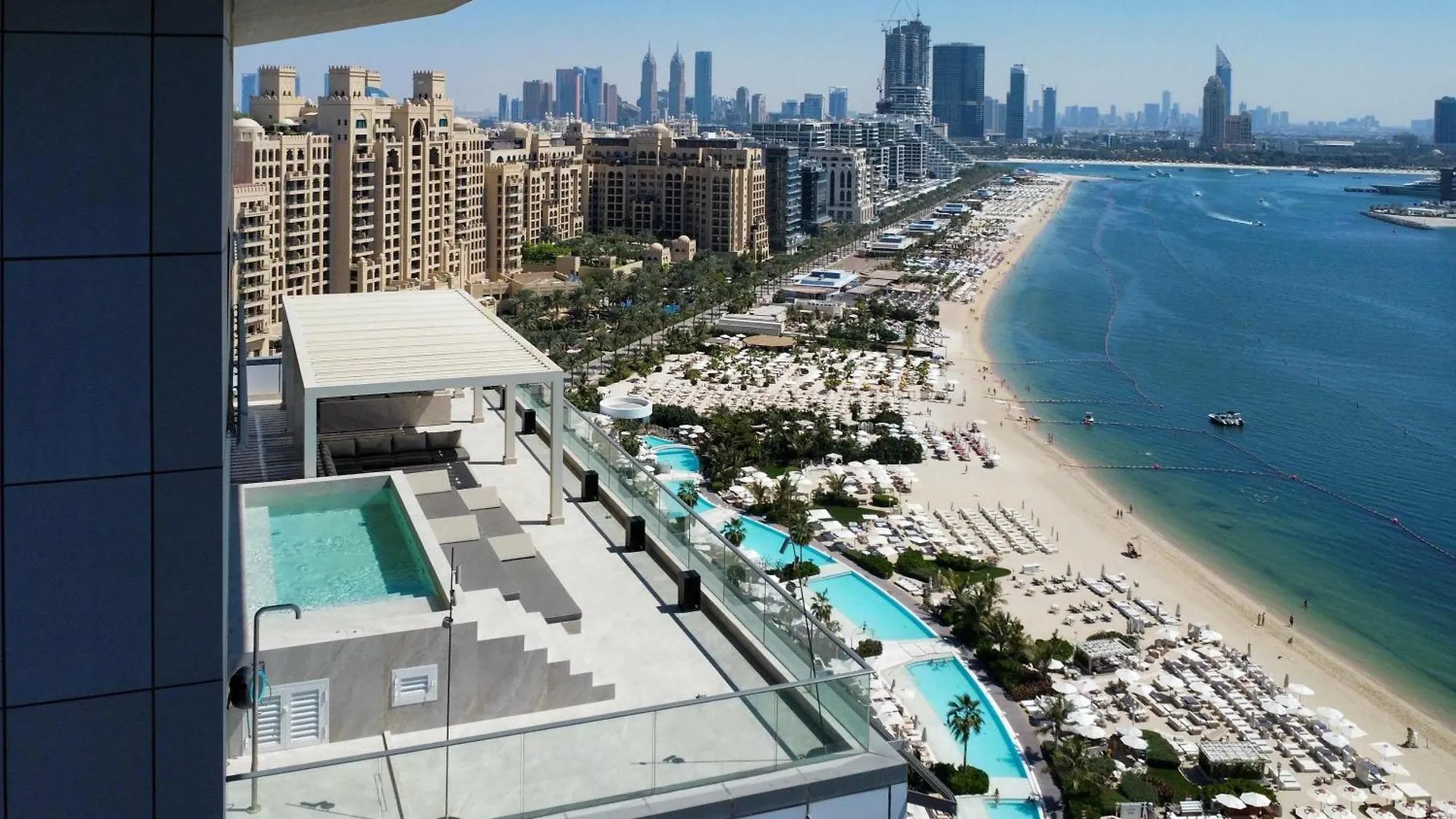 شقة High End 4Br Penthouse With Private Pool And Skyline Views دبي 0*,  الإمارات العربية المتحدة