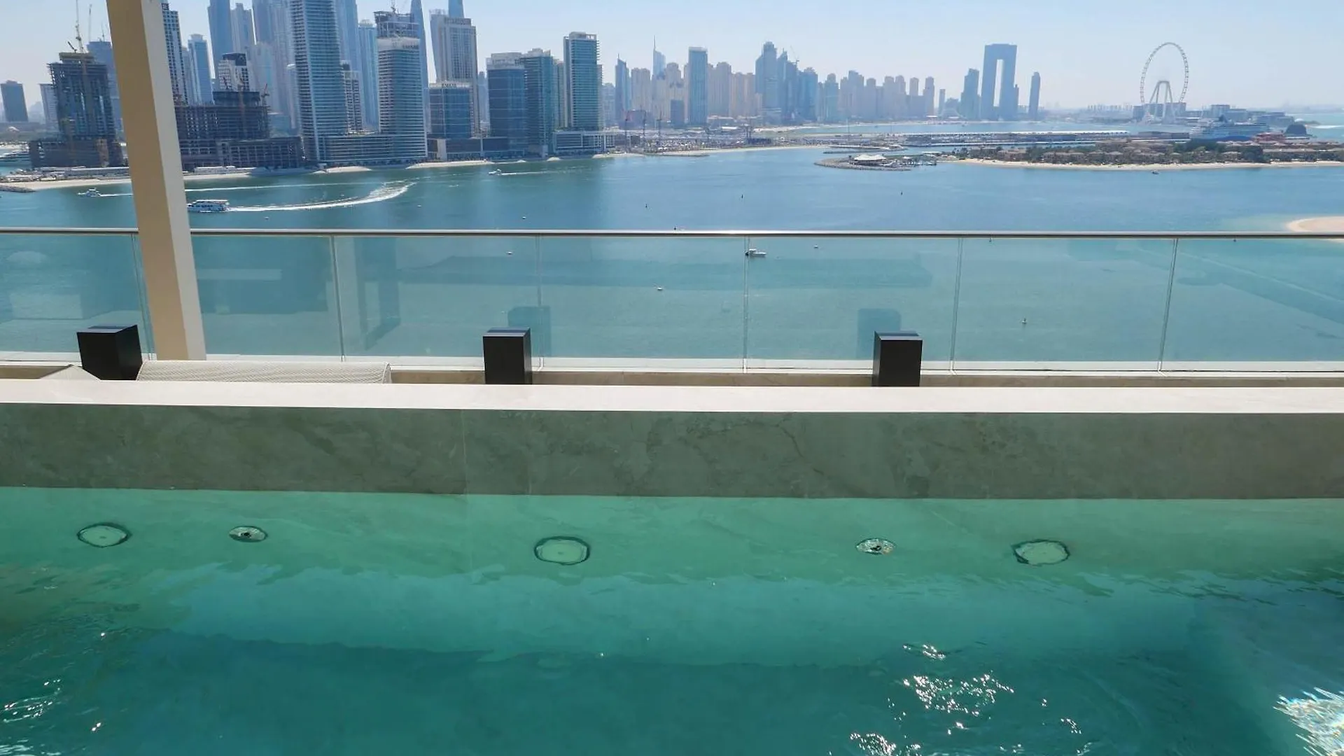 شقة High End 4Br Penthouse With Private Pool And Skyline Views دبي 0*,